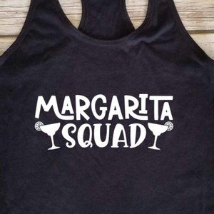 Margarita Squad - ladies fitted tank top